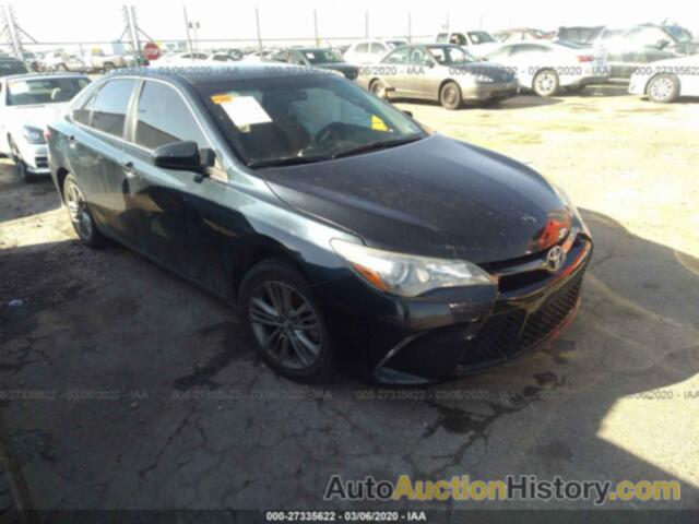 TOYOTA CAMRY LE/XLE/SE/XSE, 4T1BF1FK3GU161219