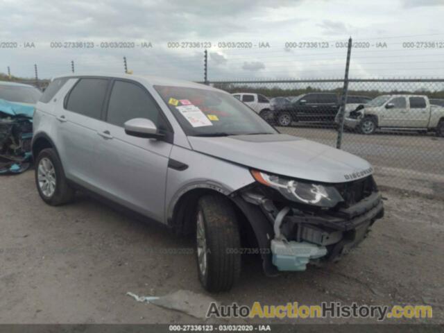 LAND ROVER DISCOVERY SPORT SE, SALCP2BG2GH554319