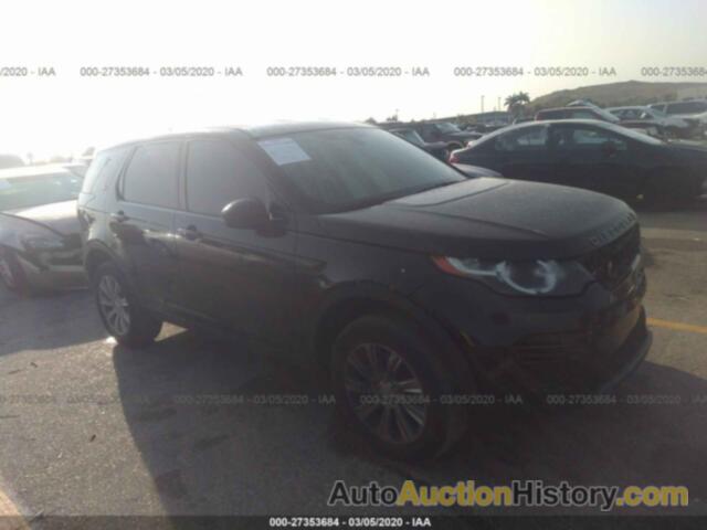 LAND ROVER DISCOVERY SPORT SE, SALCP2BG9GH556987