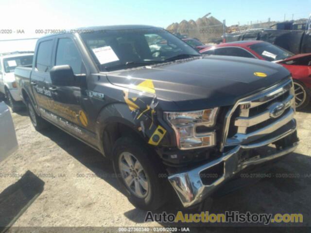 FORD F-150 XLT/XL, 1FTEW1C8XFKD25327