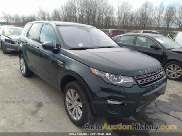 LAND ROVER DISCOVERY SPORT SE, SALCP2BG5HH712038