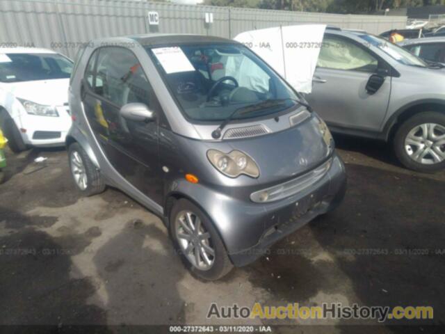 SMART FORTWO, WME4503321J250446