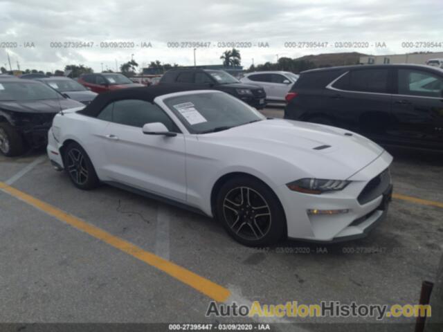 FORD MUSTANG, 1FATP8UHXL5101275