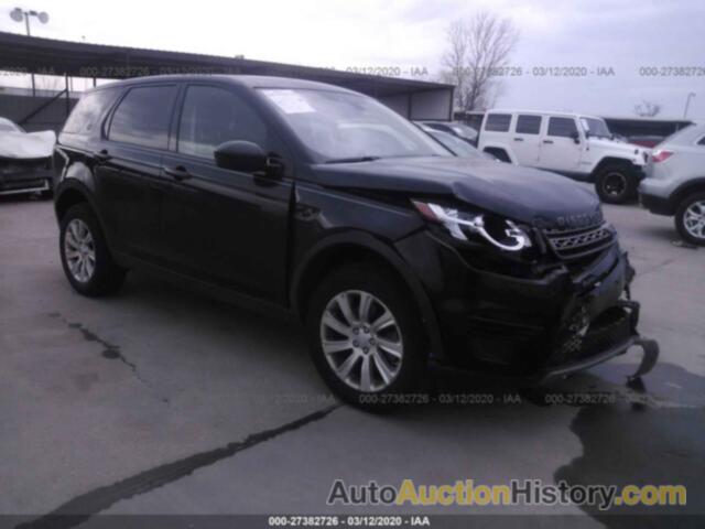 LAND ROVER DISCOVERY SPORT SE, SALCP2BG2HH672355