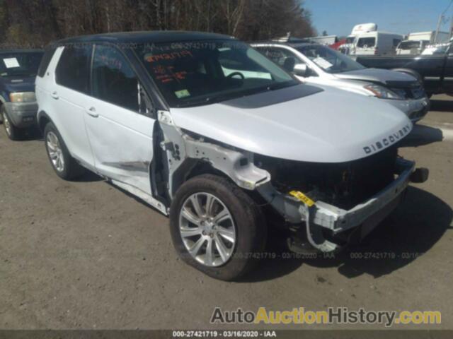 LAND ROVER DISCOVERY SPORT SE, SALCP2BG2GH583402