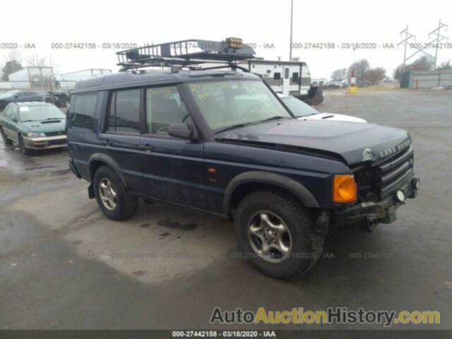 LAND ROVER DISCOVERY II SD, SALTK15451A709729