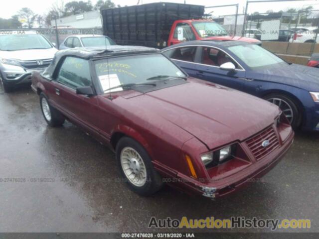 FORD MUSTANG, 1FABP27FXDF170627