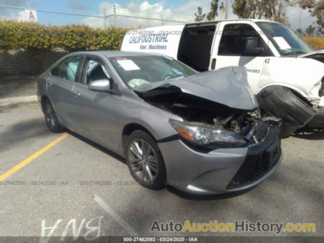 TOYOTA CAMRY LE/XLE/SE/XSE, 4T1BF1FK4GU245906