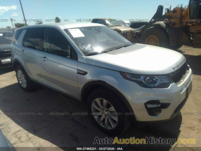LAND ROVER DISCOVERY SPORT SE, SALCP2FX0KH791698
