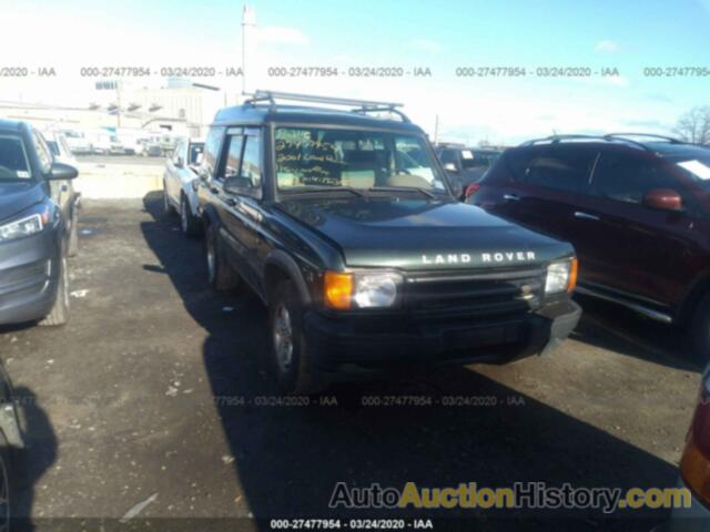 LAND ROVER DISCOVERY II SD, SALTL12461A734124