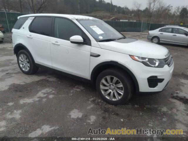 LAND ROVER DISCOVERY SPORT SE, SALCP2BG8HH654250