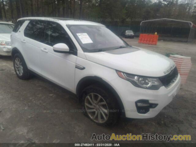 LAND ROVER DISCOVERY SPORT HSE, SALCR2RX1JH742059