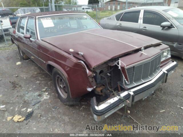 BUICK ELECTRA LIMITED, 1G4AX69Y0CH471885