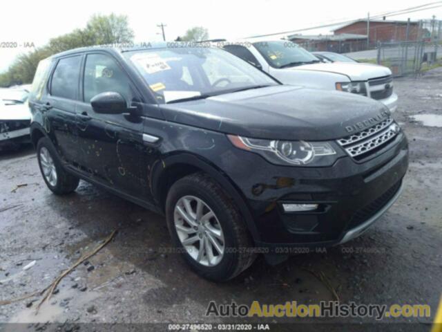LAND ROVER DISCOVERY SPORT HSE, SALCR2RX4JH757932