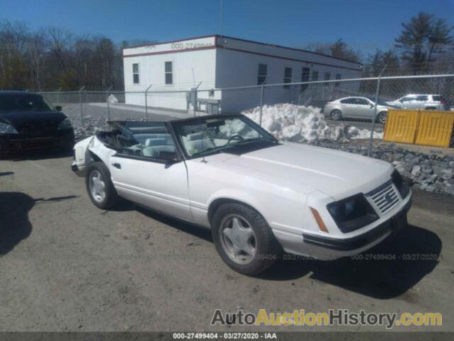 FORD MUSTANG GLX, 1FABP2737EF152948