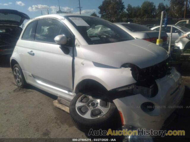 FIAT 500 ELECTRIC, 3C3CFFGE0KT693503