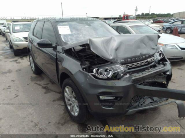LAND ROVER DISCOVERY SPORT SE, SALCP2FX9KH785673
