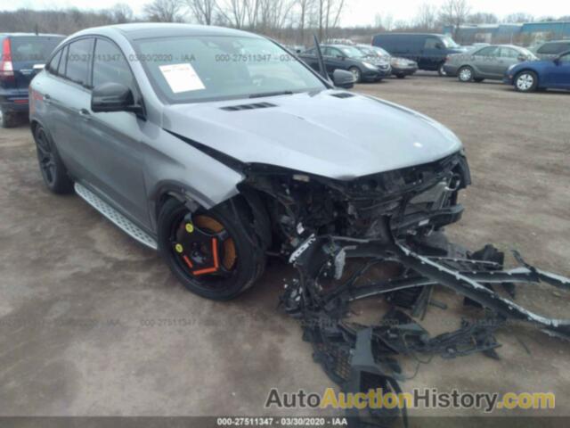 MERCEDES-BENZ GLE COUPE 63 AMG-S, 4JGED7FB7GA020130