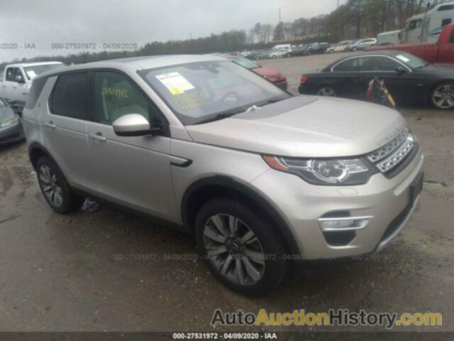 LAND ROVER DISCOVERY SPORT HSE LUXURY, SALCT2BG8HH662070