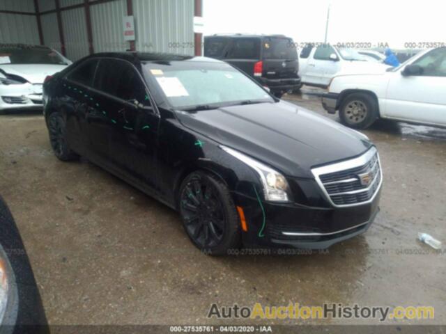 CADILLAC ATS COUPE STANDARD AWD, 1G6AG1RX3F0111692