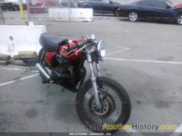 HONDA MOTOROCYCLE, CB400T2000438
