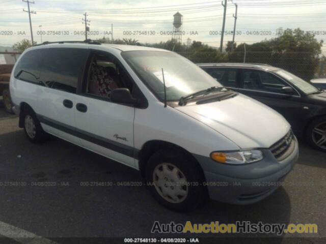 PLYMOUTH GRAND VOYAGER SE, 2P4GP44R1TR819017