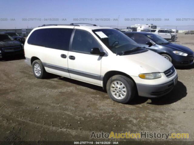 PLYMOUTH GRAND VOYAGER SE/EXPRESSO, 1P4GP44G9WB624431