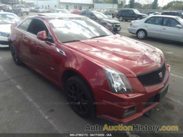 CADILLAC CTS-V COUPE, 1G6DV1EP6C0116471
