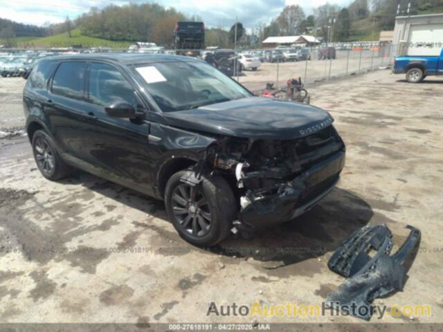 LAND ROVER DISCOVERY SPORT SE, SALCP2BG8HH703091