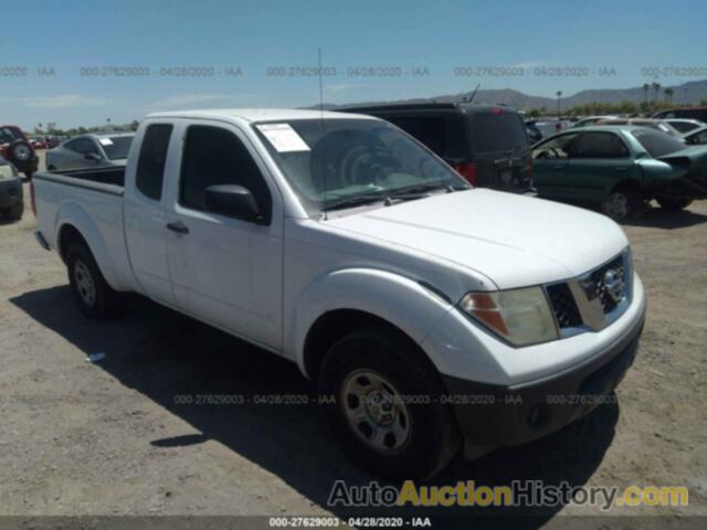 NISSAN FRONTIER 2WD KING CAB XE, 1N6BD06T25C452680