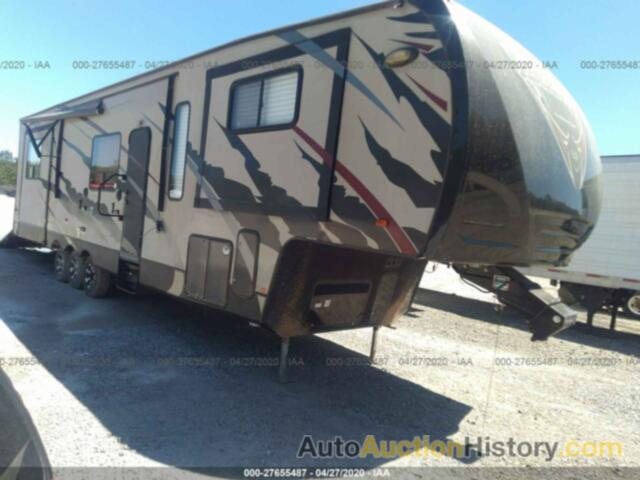 FOREST RIVER TRAVEL TRAILER, 4X4FCTS30DY205295