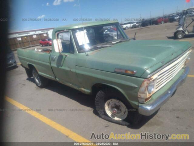 FORD PICKUP, F11YKN26206