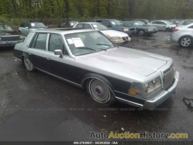 LINCOLN CONTINENTAL, 1LNBP97FXGY758776