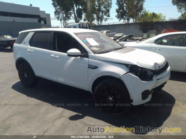 LAND ROVER DISCOVERY SPORT SE, SALCP2RX3JH771651