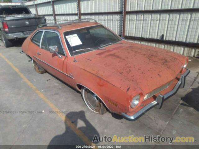 FORD PINTO, 2R11X100028
