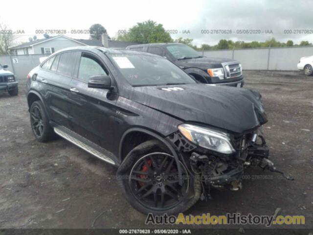 MERCEDES-BENZ GLE COUPE 63 AMG-S, 4JGED7FB0GA017280