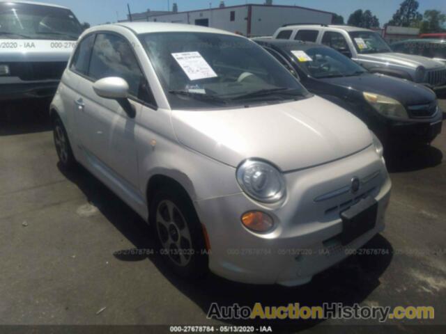 FIAT 500E BATTERY ELECTRIC ELECTRIC, 3C3CFFGE6DT727561