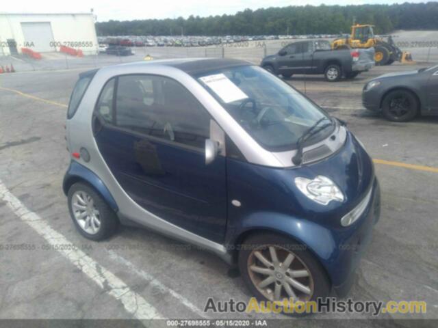 SMART FORTWO, WME4503321J244316