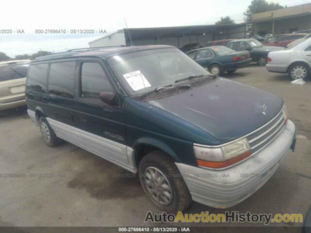 PLYMOUTH GRAND VOYAGER LE, 1P4GK54L0RX205988