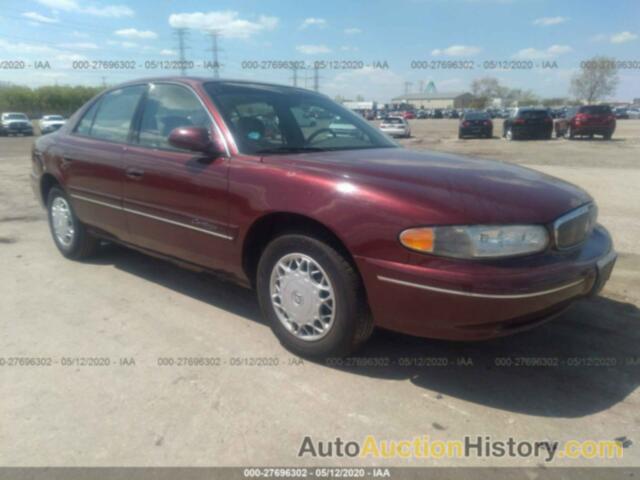 BUICK CENTURY LIMITED, 2G4WY52M1X1608815