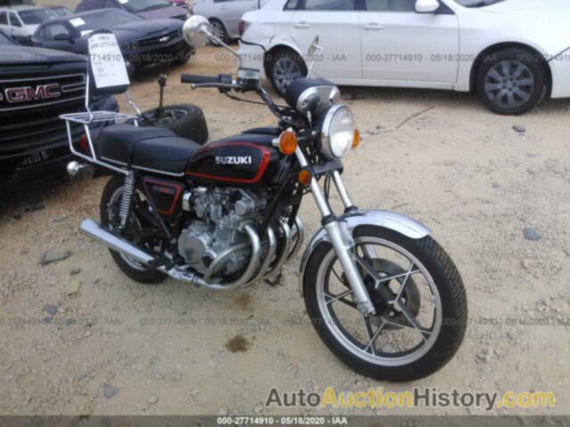 SUZUKI 550 MOTORCYCLE, GS550E130327