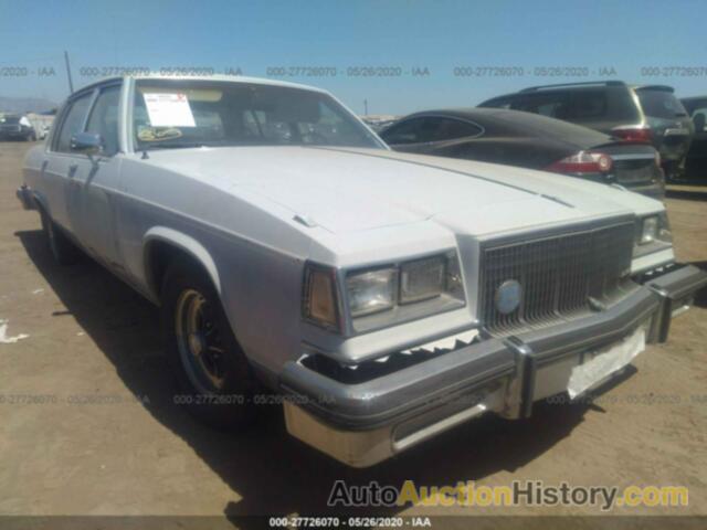 BUICK ELECTRA PARK AVENUE, 1G4AW69Y9CH495444