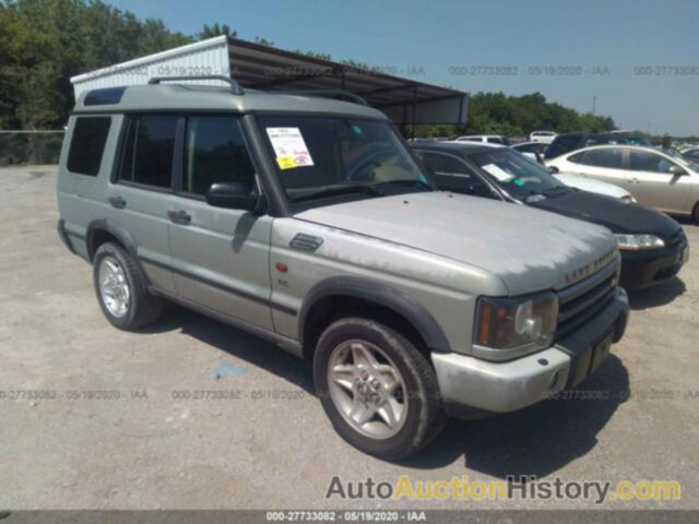 LAND ROVER DISCOVERY II SE, SALTY164X3A780117