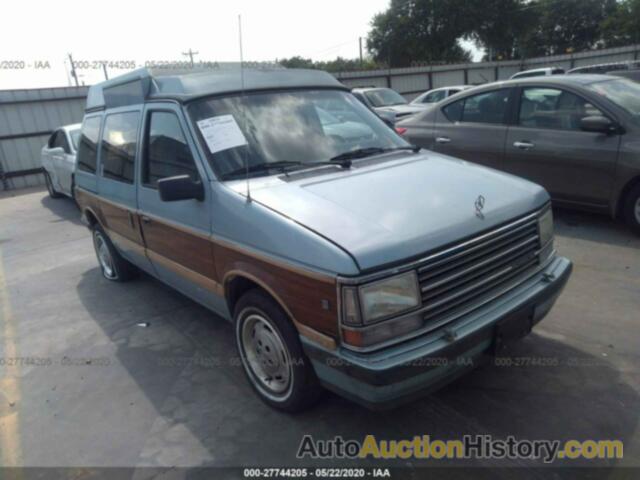 Plymouth Voyager LE, 2P4FH5537KR340995