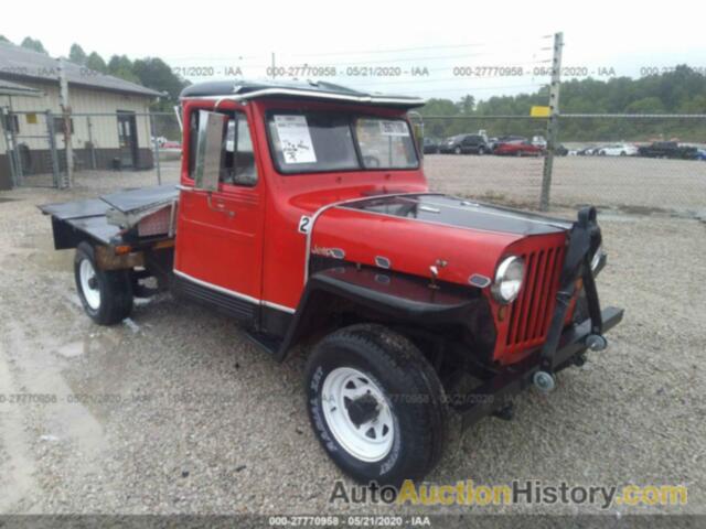 JEEP WILLY, KY46295