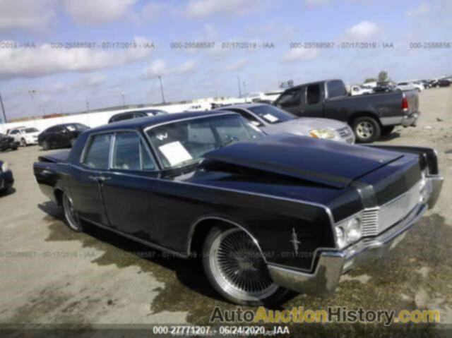 LINCOLN CONTINENTAL, 6Y82G401813