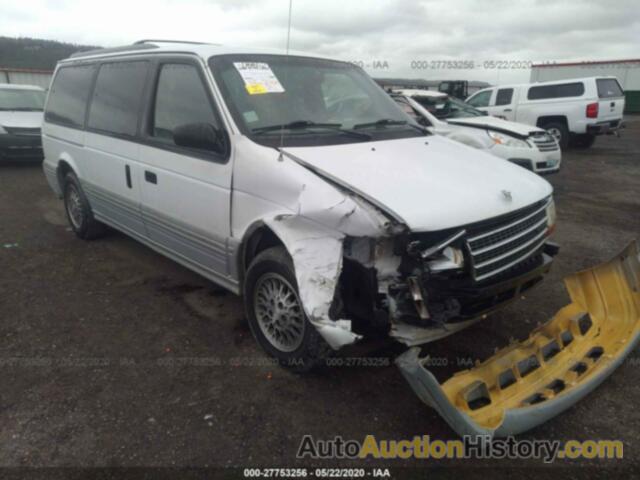 PLYMOUTH GRAND VOYAGER, 1P4GH54L3SX******