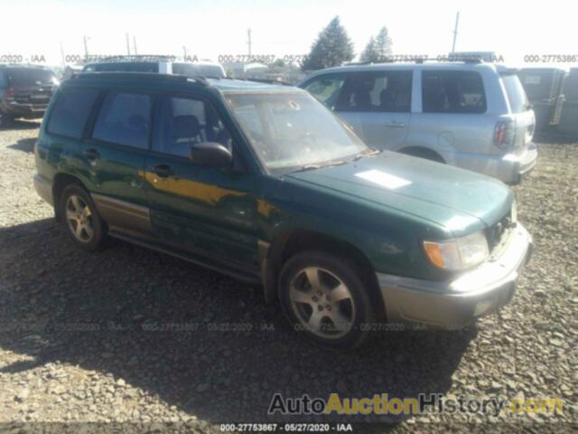 SUBARU FORESTER S, JF1SF6553WH768778