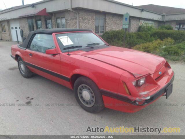 FORD MUSTANG LX/GT, 1FABP2732FF186135