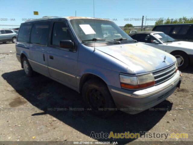 PLYMOUTH GRAND VOYAGER LE, 1P4GH54R2PX593807